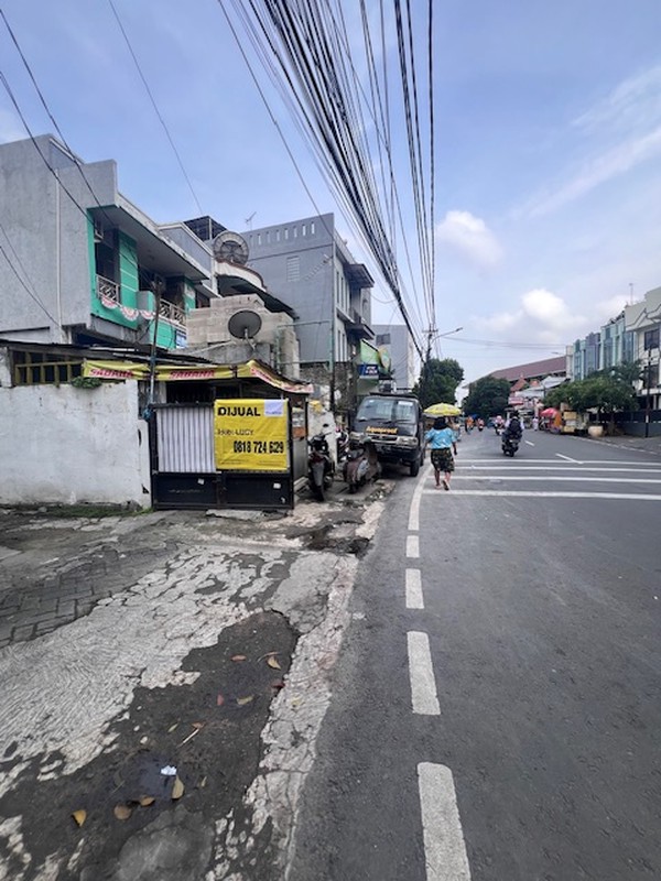Dijual aset strategis di Kramat Sentiong, Senen, Jakarta Pusat