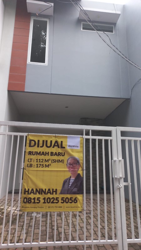 Rumah Baru Bagus di Lingkungan Strategis Bangka IIB (Mampang)