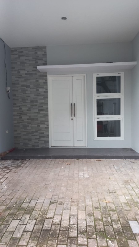 Rumah Baru Bagus di Lingkungan Strategis Bangka IIB (Mampang)