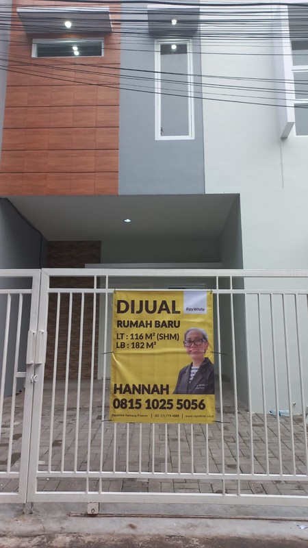 Rumah Baru Bagus di Lingkungan Strategis Bangka IIB (Mampang)