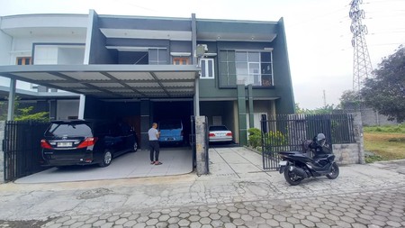 Hunian Eksklusif 2 Lantai Dalam Perum Strategis Dekat Ringroad Selatan, Panggungharjo, Sewon, Bantul