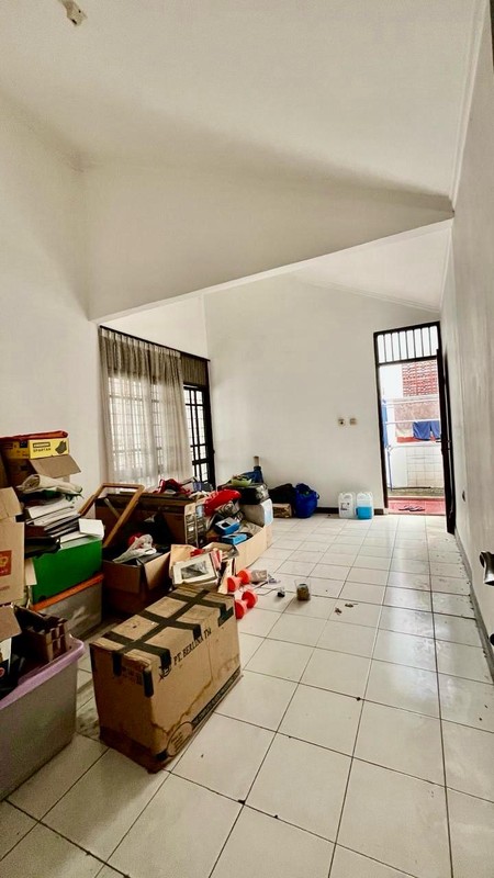 Rumah Cantik siap huni di cluster Bintaro Jaya Sektor 5