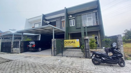 Rumah 2 Lantai Full Furnished Dalam Perum Lokasi Strategis Dekat Ringroad Selatan, Panggungharjo, Sewon, Bantul