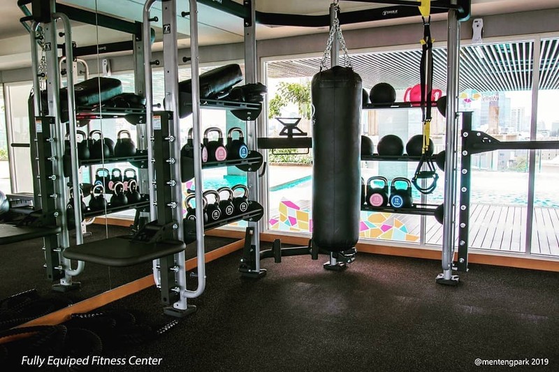 Apartemen Menteng Park Tower Emerald 2 BR Full Furnished