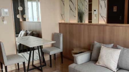Apartemen Menteng Park Tower Emerald 2 BR Full Furnished
