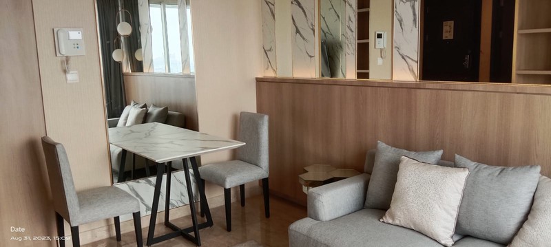 Apartemen Menteng Park Tower Emerald 2 BR Full Furnished