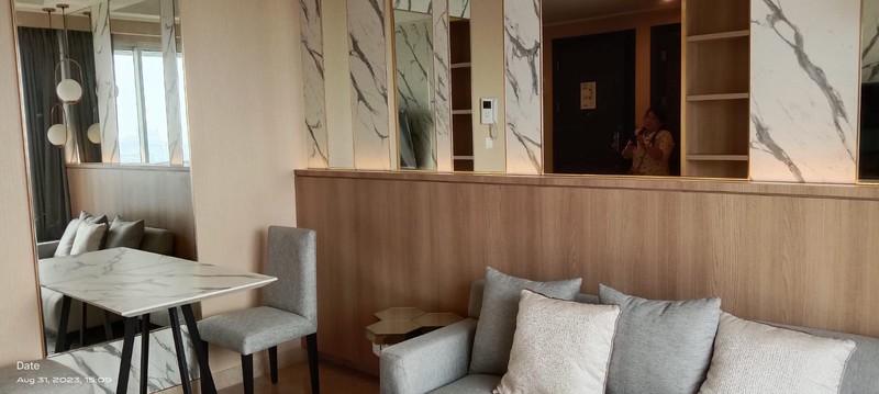 Apartemen Menteng Park Tower Emerald 2 BR Full Furnished
