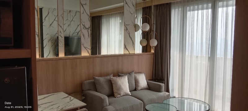 Apartemen Menteng Park Tower Emerald 2 BR Full Furnished