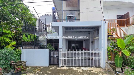 Dijual Rumah 2 Lantai + Kost Aktif Lokasi Strategis