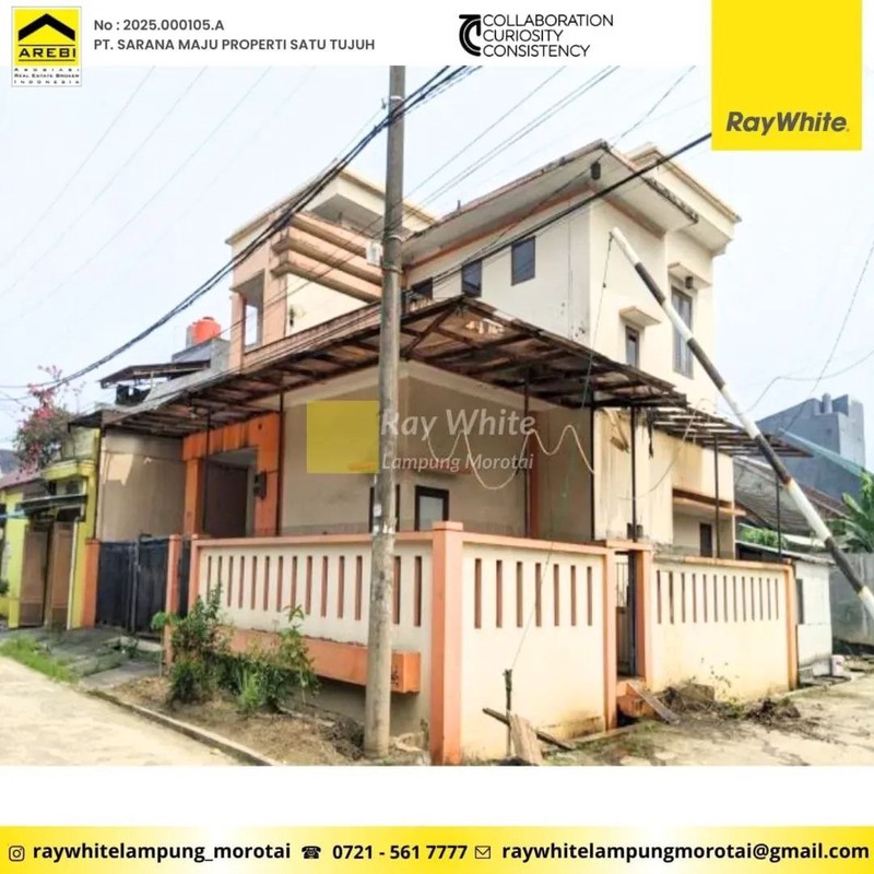 Jual Rumah berlokasi di Perum. BPN, Tonjong, Bogor, Jawa Barat.
