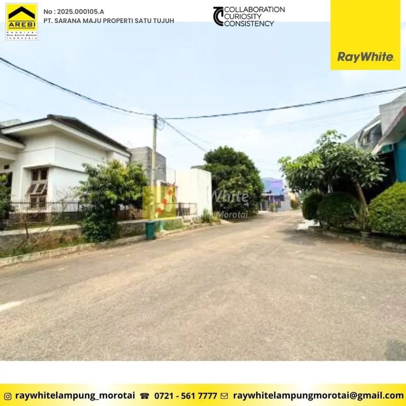 Jual Rumah berlokasi di Serua Residence, Serua Depok, Jawa Barat.