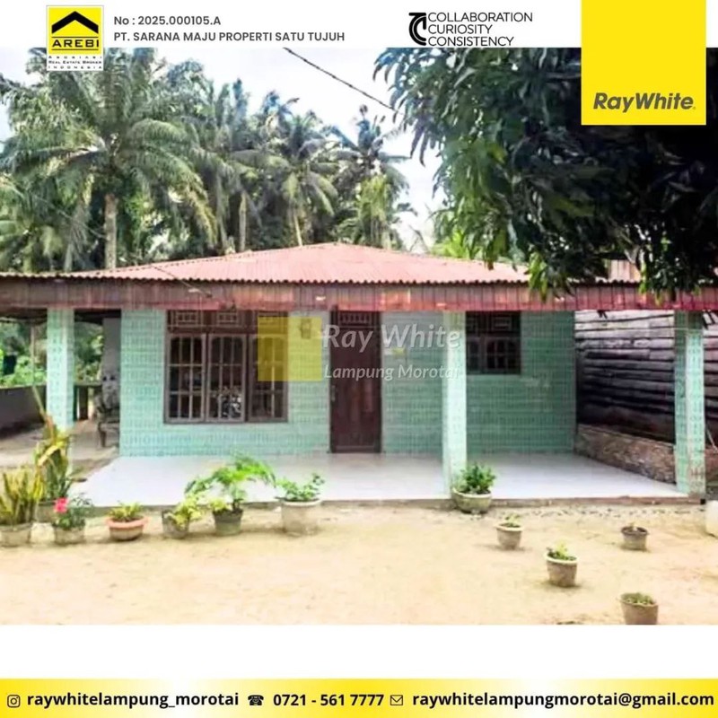 Jual Rumah Yang berlokasi di JL. Raya Kandis, Kandis, Siak, Provinsi Riau.