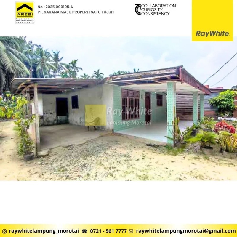 Jual Rumah Yang berlokasi di JL. Raya Kandis, Kandis, Siak, Provinsi Riau.