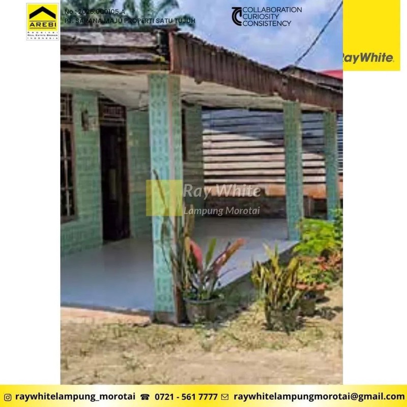 Jual Rumah Yang berlokasi di JL. Raya Kandis, Kandis, Siak, Provinsi Riau.