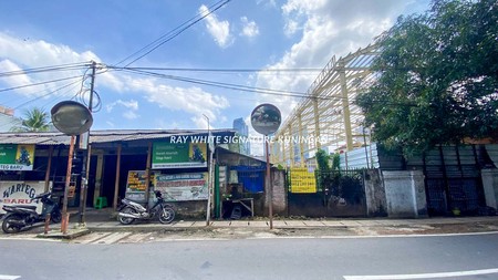 Disewakan Tanah Cocok untuk Dijadikan Usaha Lokasi Strategis