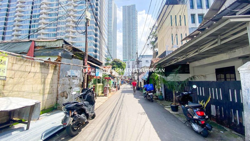 Disewakan Tanah di Setiabudi