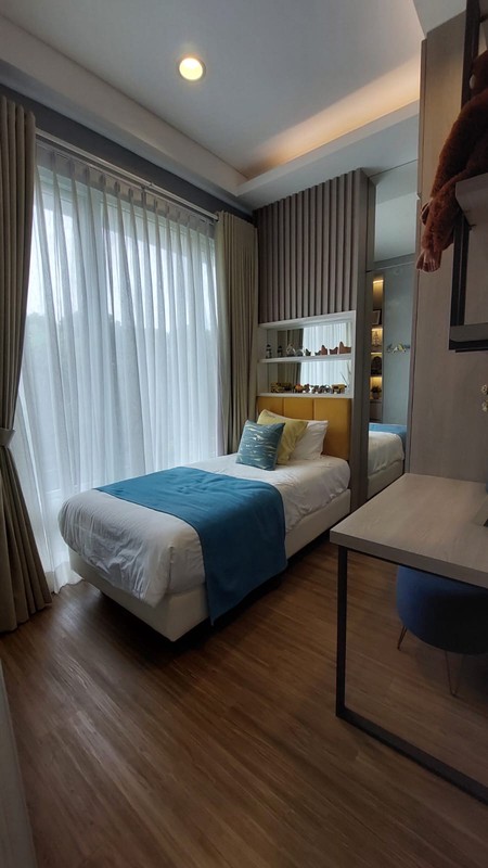 Rumah Mewah Siap Huni, Full Furnished, Kolam Renang, Di Jalan Utama Citra Sentul Raya, Bogor