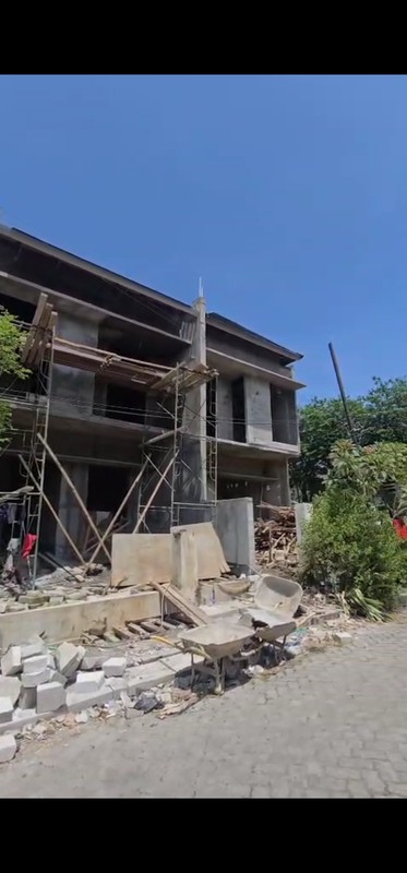 MURAH Dijual Rumah Baru di Panjang Jiwo Permai STRATEGOS dekat Raya Panjang Jiwo , Tenggilis Mejoyo , UBAYA