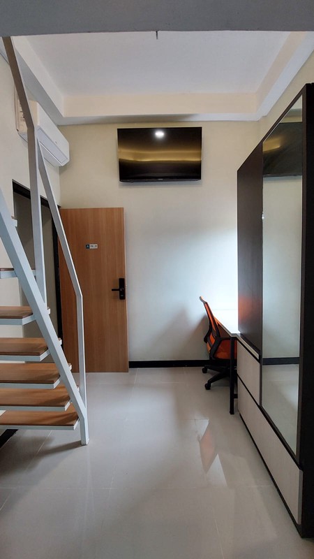 Rumah Kost (Rukost) Modern, Ring 1 Kampus IPB, Investasi Langsung Sewa 12 bulan, Dramaga Bogor