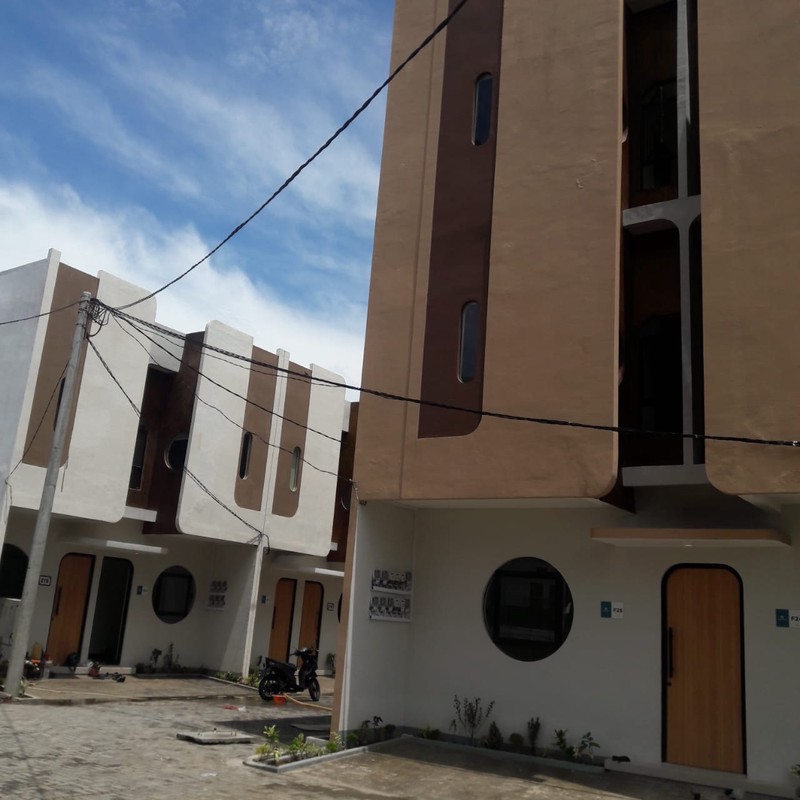 Rumah Kost (Rukost) Modern, Ring 1 Kampus IPB, Investasi Langsung Sewa 12 bulan, Dramaga Bogor