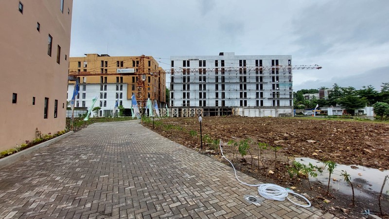 Rumah Kost (Rukost) Modern, Ring 1 Kampus IPB, Investasi Langsung Sewa 12 bulan, Dramaga Bogor