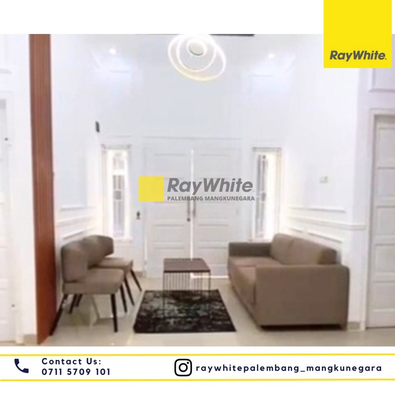 DIJUAL RUMAH CANTIK DAN FULL FURNISH