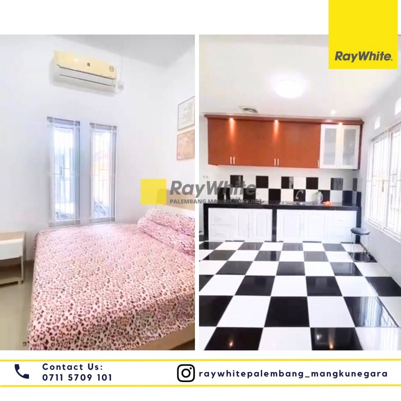 DIJUAL RUMAH CANTIK DAN FULL FURNISH