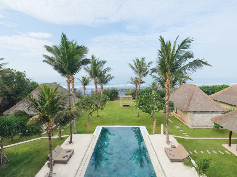 Freehold - A Rare Absolute Beachfront Luxury Estate on Bali's West Coast, Tabanan, Bali