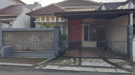 RUMAH STRATEGIS DI VILA DAGO PAMULANG TANGERANG SELATAN BANTEN