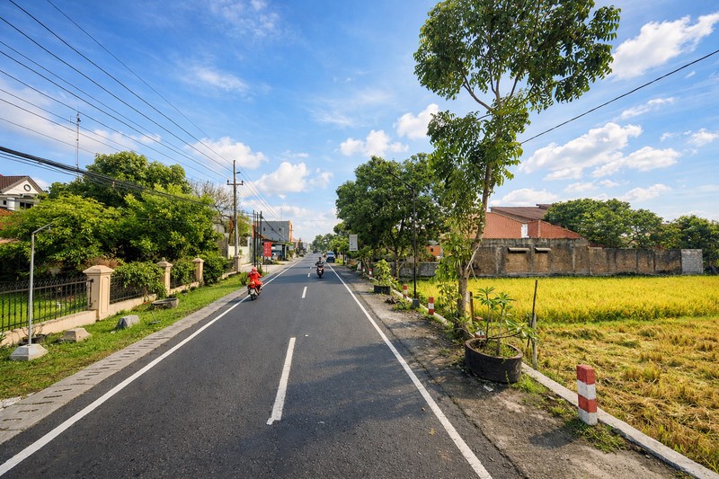Dijual MURAH tanah pekarangan mangku jln.Sambisari Purwomartani, Kalasan.