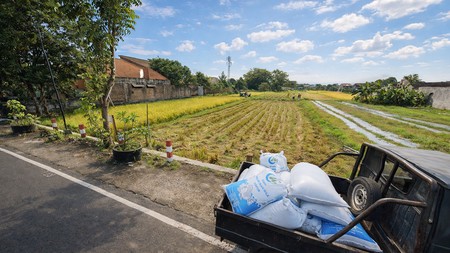 Dijual MURAH tanah pekarangan mangku jln.Sambisari Purwomartani, Kalasan.
