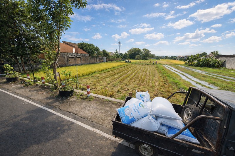 Dijual MURAH tanah pekarangan mangku jln.Sambisari Purwomartani, Kalasan.
