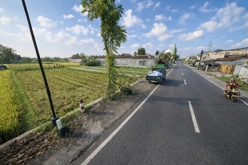 Dijual MURAH tanah pekarangan mangku jln.Sambisari Purwomartani, Kalasan.