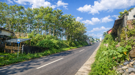 Tanah Premium Tepi Jalan Utama Bandongan,  View Menakjubkan 4 Gunung di Kaliangkrik, Magelang