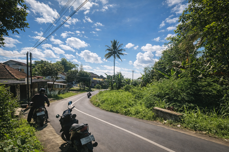 Tanah Premium Tepi Jalan Utama Bandongan,  View Menakjubkan 4 Gunung di Kaliangkrik, Magelang