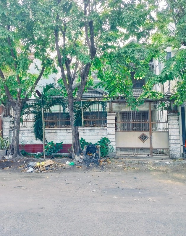 Rumah Dijual Kemayoran Baru Krembangan Selatan Surabaya Utara Hitung Tanah 