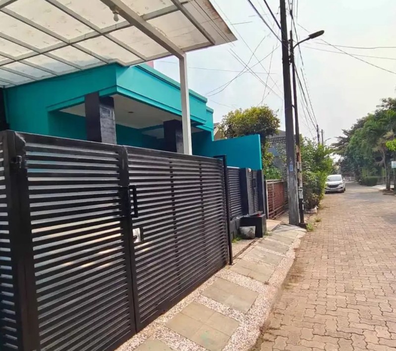 Rumah Bagus Di Villa Japos Graha Lestari Pondok Aren Tangerang Selatan