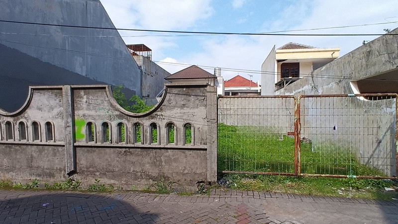 Tanah surabaya Barat dekat madam chang  darmo 8 juta