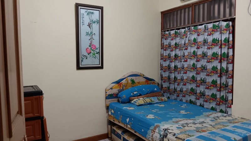 DIJUAL RUMAH 2 LT SIAP HUNI DI DAERAH BINTARO