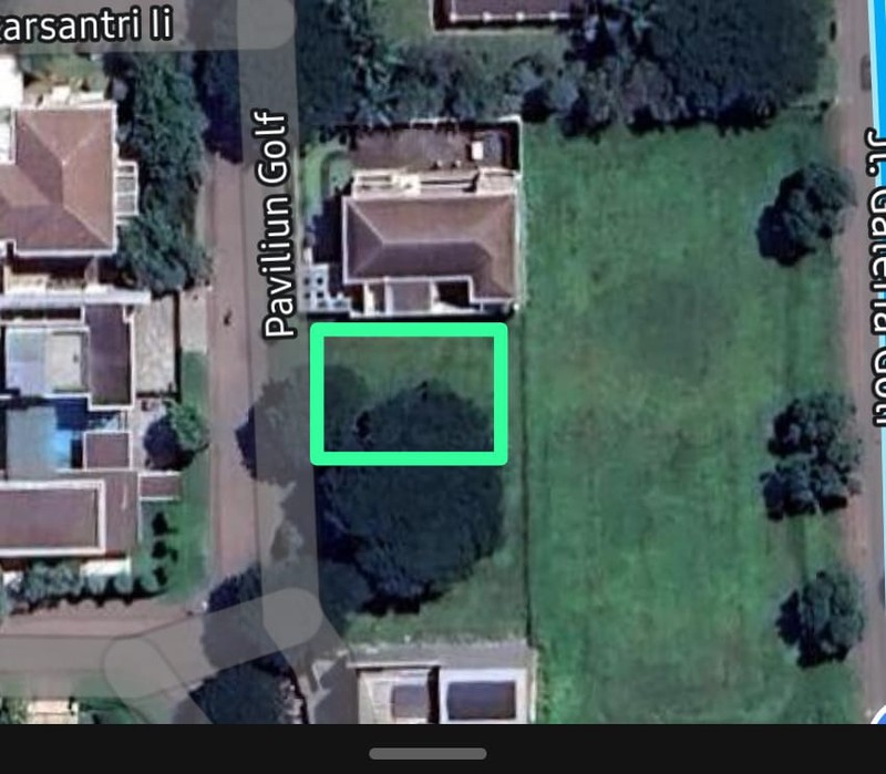 Tanah paviliun golf Citraland Surabaya barat 