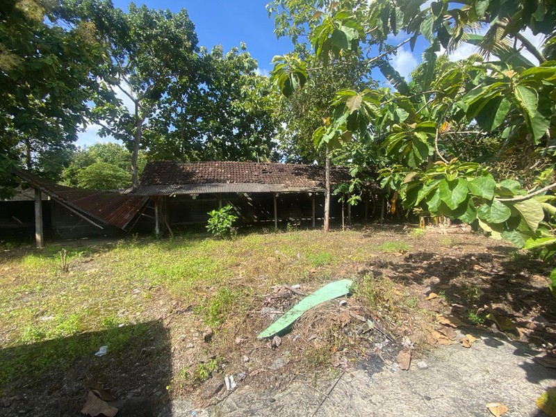 Tanah Strategis 2.291 Meter Persegi di Pusat Wonosari ,Bonus Bangunan Rumah & Lokasi Premium, Wonosari, Gunungkidul