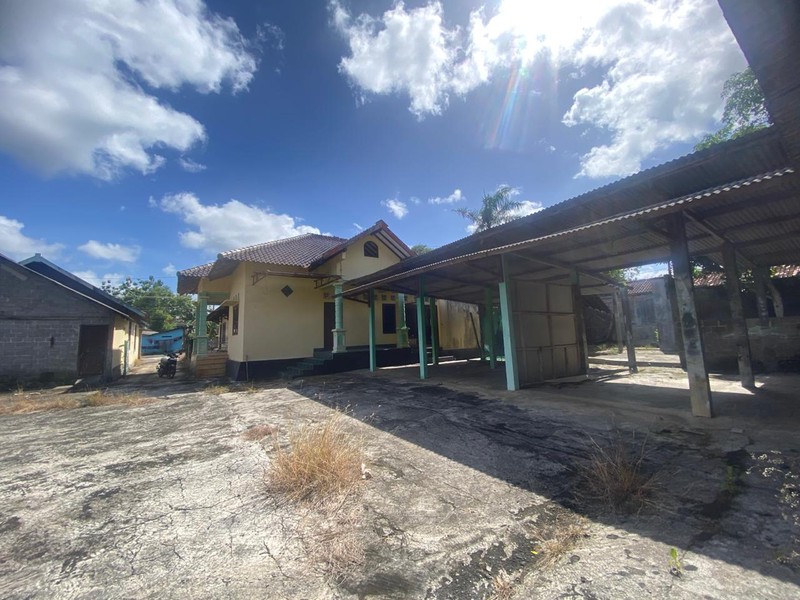 Tanah Strategis 2.291 Meter Persegi di Pusat Wonosari ,Bonus Bangunan Rumah & Lokasi Premium, Wonosari, Gunungkidul