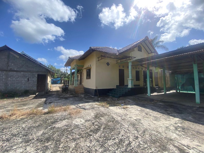 Tanah Strategis 2.291 Meter Persegi di Pusat Wonosari ,Bonus Bangunan Rumah & Lokasi Premium, Wonosari, Gunungkidul