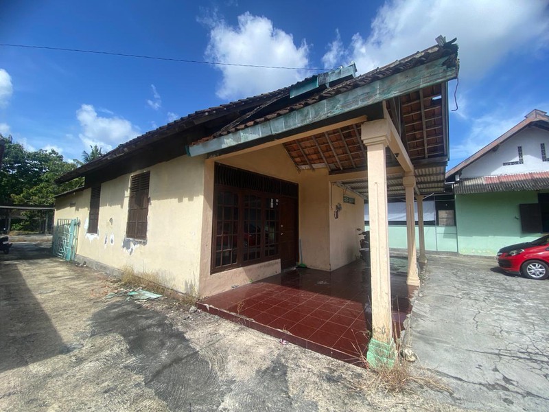 Tanah Strategis 2.291 Meter Persegi di Pusat Wonosari ,Bonus Bangunan Rumah & Lokasi Premium, Wonosari, Gunungkidul