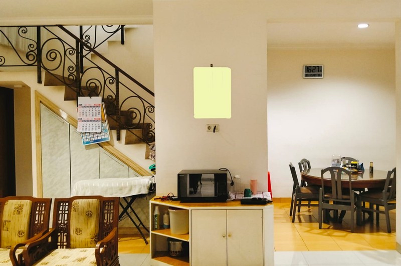 Rumah Hoek Pelangi Nila, Kelapa Gading