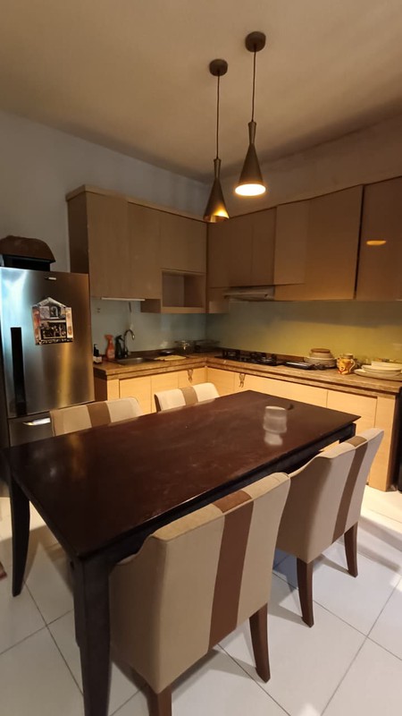 rumah cantik siap huni di kawasan Discovery Bintaro dengan lingkungan nyaman dan strategis.