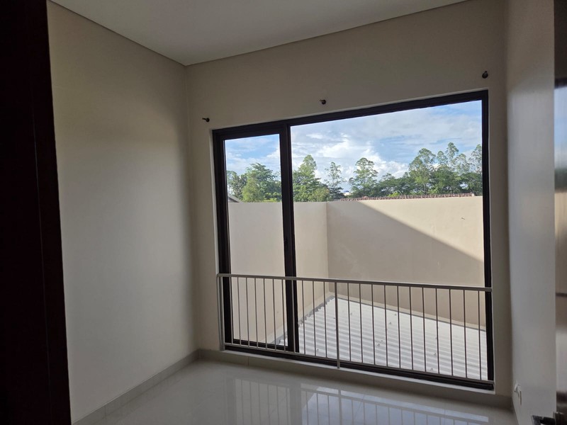 Rumah Elegan di De Park Cluster De Nara - BSD City