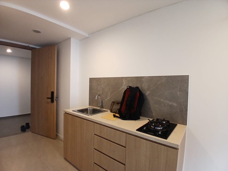 Dijual  unit studio 44.6 meter  Apartment Antasari place, cilandak jakarta selatan