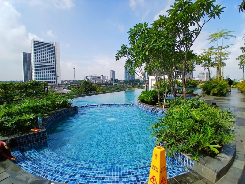 Dijual  unit studio 44.6 meter  Apartment Antasari place, cilandak jakarta selatan