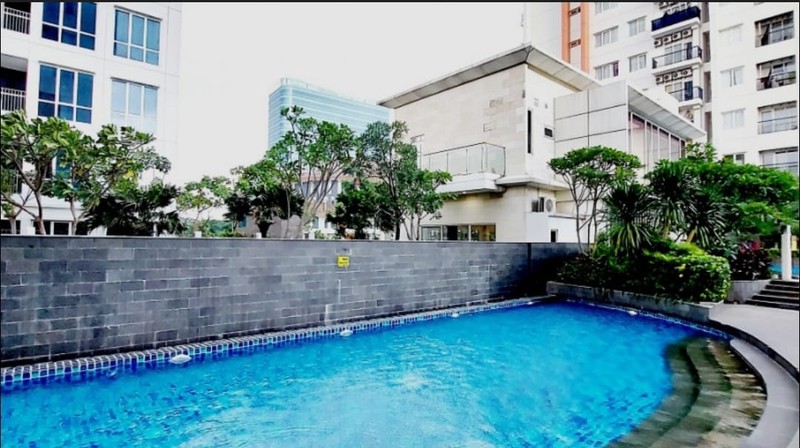Apartemen Siap Pakai Di Apart Aspen Residence Jakarta Selatan